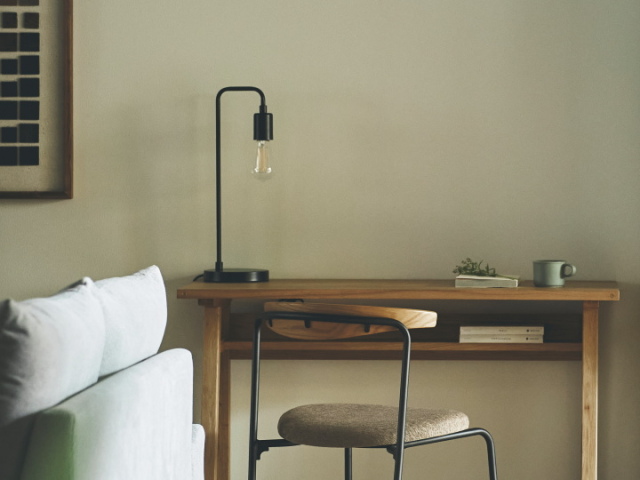 テーブルライト F9-504 エジソン型LED球付き【FORM】フォーム