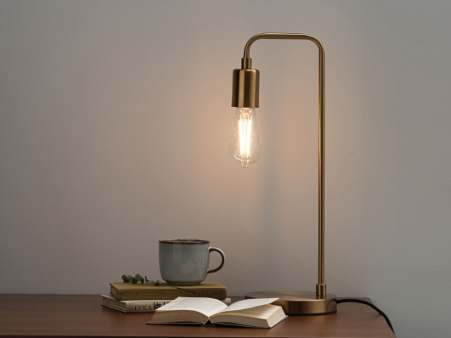 テーブルライト F9-504 エジソン型LED球付き【FORM】フォーム