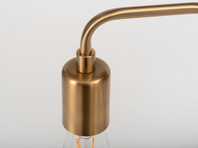 テーブルライト F9-504 エジソン型LED球付き【FORM】フォーム