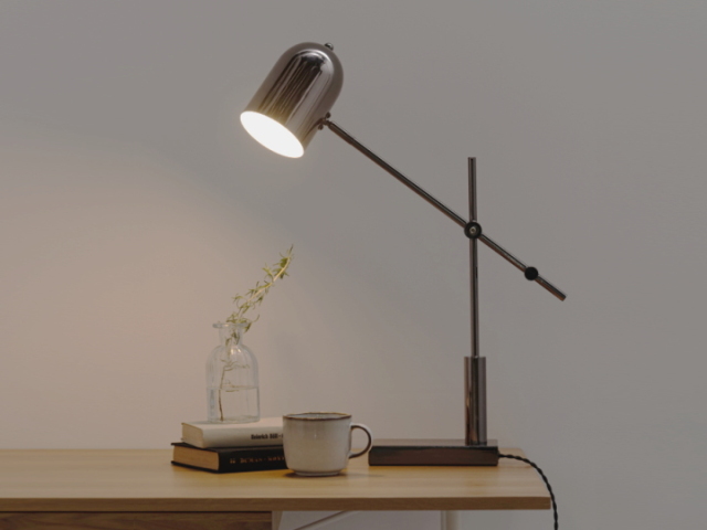 テーブルライト F9-506 エジソン型LED球付き【FORM】フォーム