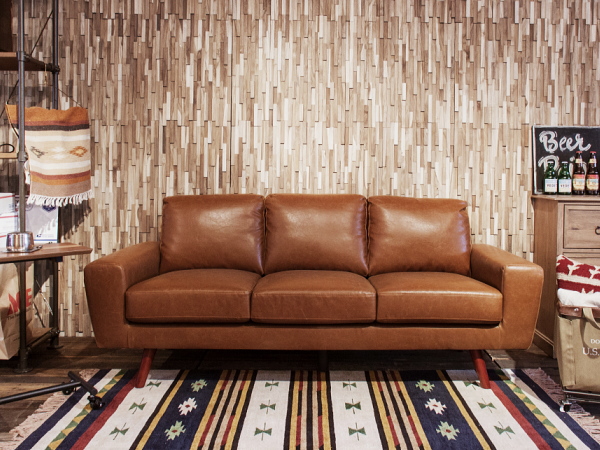 GENERAL（ジェネラル）3人掛けソファ