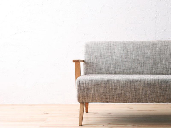 MOTTA （モッタ） 北欧スタイル 2人掛け ファブリックソファ