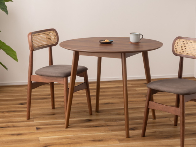 2人用 ラウンド ダイニングテーブル　TAP-001