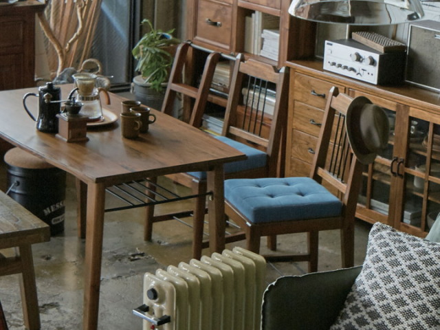 【2脚セット】 MINDY　ミンディ　ダイニングチェア（天然木）