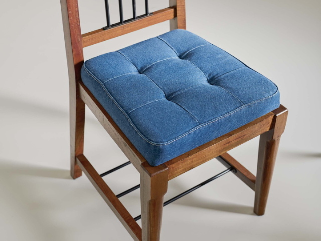 2脚セット】 MINDY ミンディ ダイニングチェア（天然木） 家具