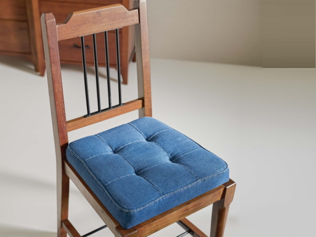 2脚セット】 MINDY ミンディ ダイニングチェア（天然木） 家具