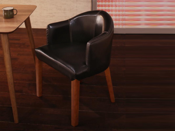 TOMTEウォールナットカフェテーブルセット