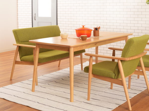 WOOD（ウッド）天然木ダイニングテーブル