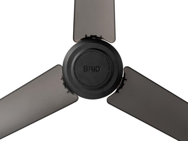 ダクトレールファン DCモーター ベーシック Φ40 シーリングファン DUCT RAIL FAN 003389【BRID】ブリッド