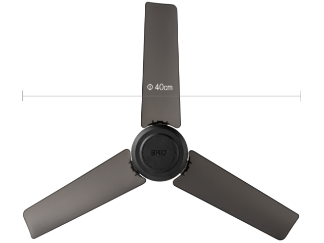 ダクトレールファン DCモーター ベーシック Φ40 シーリングファン DUCT RAIL FAN 003389【BRID】ブリッド