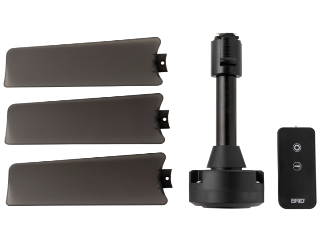 ダクトレールファン DCモーター ベーシック Φ40 シーリングファン DUCT RAIL FAN 003389【BRID】ブリッド