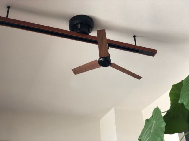 ダクトレールファン DCモーター プラス Φ50 シーリングファン DUCT RAIL FAN 003329【BRID】ブリッド