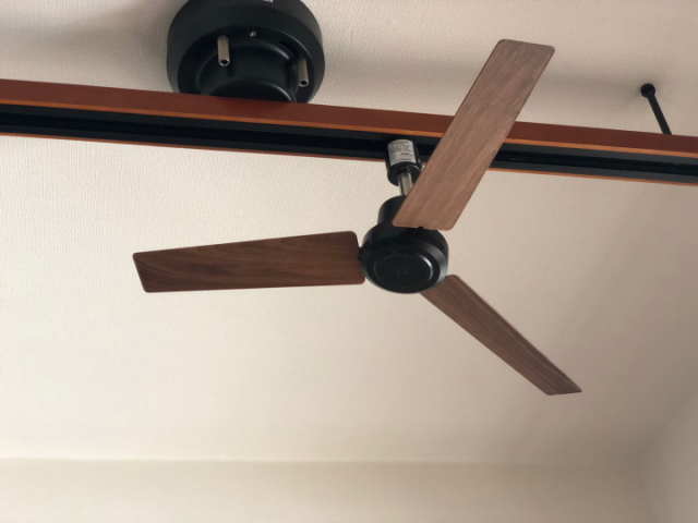 ダクトレールファン DCモーター プラス Φ50 シーリングファン DUCT RAIL FAN 003329【BRID】ブリッド