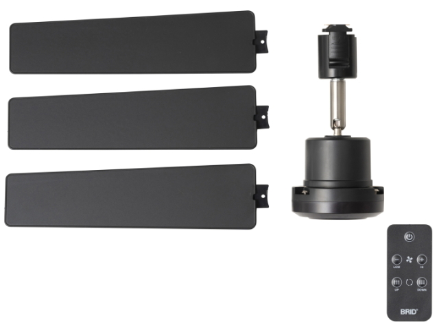 ダクトレールファン DCモーター プラス Φ50 シーリングファン DUCT RAIL FAN 003329【BRID】ブリッド