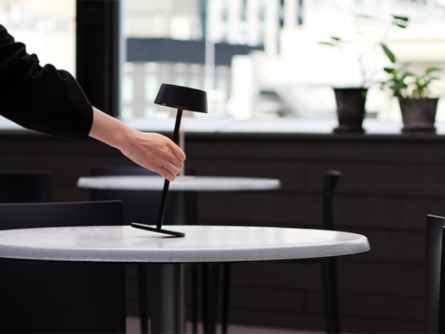 オリカ コードレス LED テーブルライト OLIKA CORDLESS LED TABLE LIGHT 003400【BRID】ブリッド