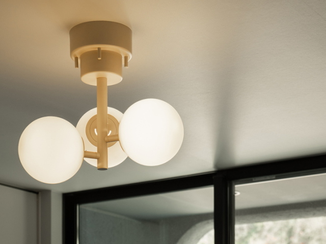 タイニー ガラス シーリングライト 3 TINY GLASS CEILING LIGHT 3