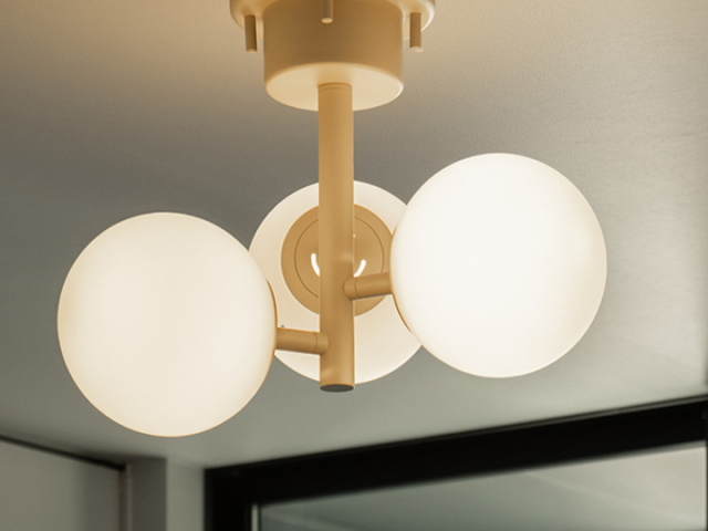 タイニー ガラス シーリングライト 3 TINY GLASS CEILING LIGHT
