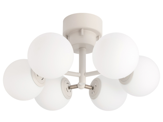 タイニー ガラス シーリングライト 6 TINY GLASS CEILING LIGHT 6