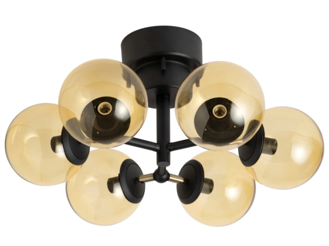 タイニー ガラス シーリングライト 6 TINY GLASS CEILING LIGHT 6