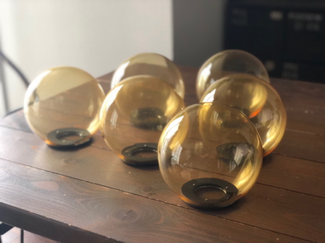 タイニー ガラス シーリングライト 6 TINY GLASS CEILING LIGHT 6