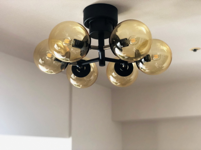 シーリングライト・天井照明 BRID TINY GLASS CEILING LIGHT 6 楽天市場】BRID TINY GLASS CEILING LIGHT 6(電球なし) 6灯 北欧