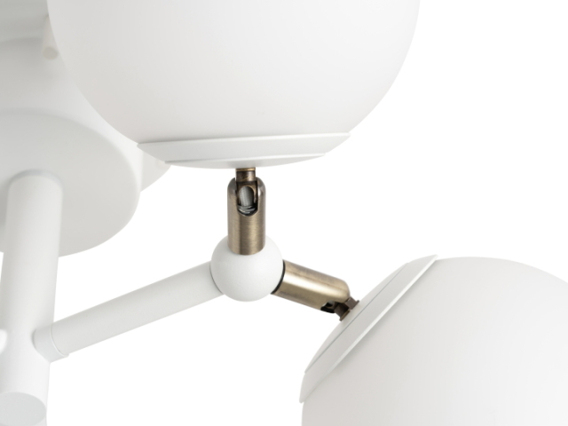 Y♢517 BRID 　 TINY GLASS CEILING LIGHT 6 楽天市場】シーリングライト 6灯 TINY GLASS CEILING LIGHT 6