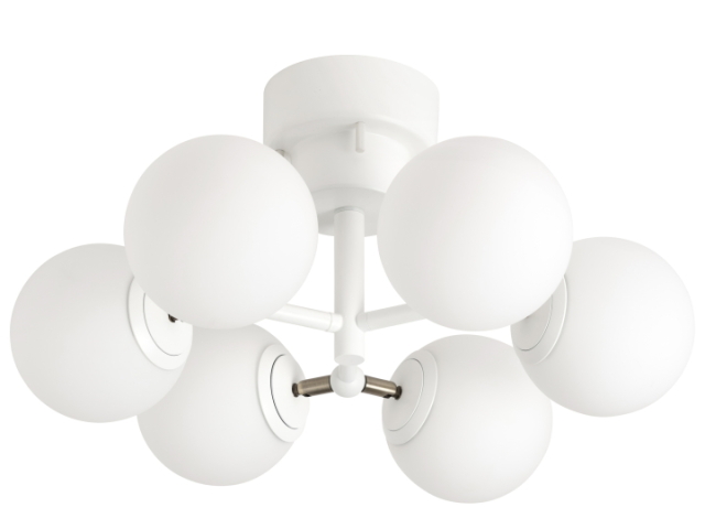 Y♢517 BRID 　 TINY GLASS CEILING LIGHT 6 タイニー ガラス シーリングライト 6 TINY GLASS CEILING LIGHT 6