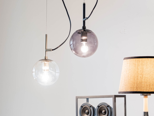 グローブペンダントライト AMP GLOBE PENDANT LIGHT AMP-L090【el commun】エルコミューン