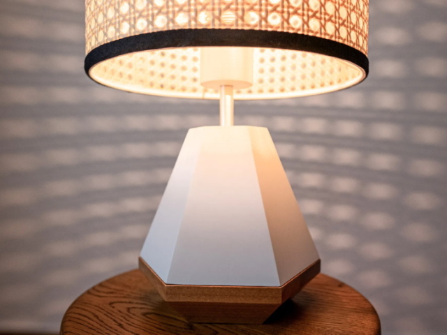 FRUSTUM  フラスタム テーブルライト AMPAERSAND AMP-L033 L034【el commun】エルコミューン