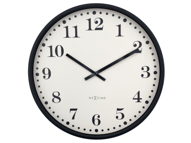 NEXTIME ネクスタイム ディッケンズ （L） DICKENS L ウォールクロック 掛け時計 NXT-3319