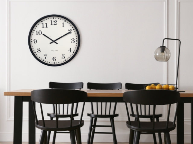 NEXTIME ネクスタイム ディッケンズ （L） DICKENS L ウォールクロック 掛け時計 NXT-3319