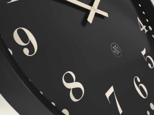 NEXTIME ネクスタイム ディッケンズ （L） DICKENS L ウォールクロック 掛け時計 NXT-3319