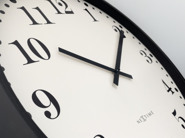 NEXTIME ネクスタイム ディッケンズ （L） DICKENS L ウォールクロック 掛け時計 NXT-3319