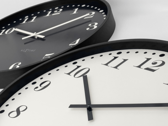 NEXTIME ネクスタイム ディッケンズ （L） DICKENS L ウォールクロック 掛け時計 NXT-3319