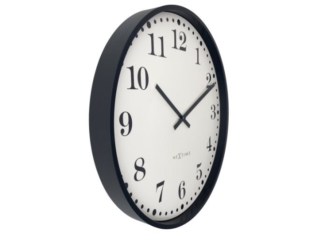 NEXTIME ネクスタイム ディッケンズ （L） DICKENS L ウォールクロック 掛け時計 NXT-3319