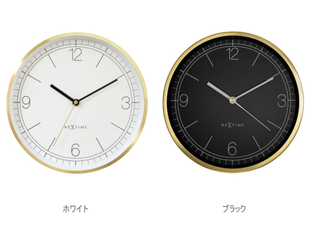 NEXTIME ネクスタイム BOLERO ボレロ 掛け時計 NXT-3321