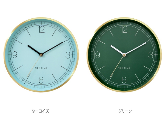 NEXTIME ネクスタイム BOLERO ボレロ 掛け時計 NXT-3321