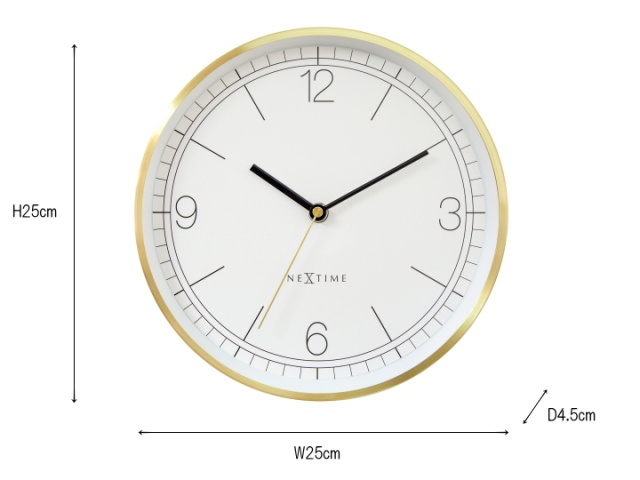 NEXTIME ネクスタイム BOLERO ボレロ 掛け時計 NXT-3321