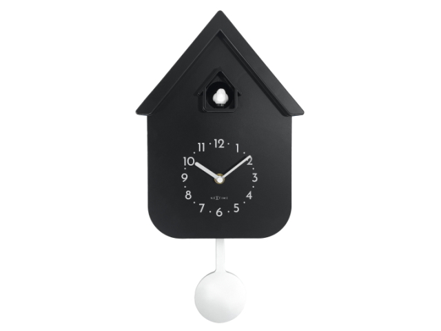 NEXTIME ネクスタイム TWITTER ツイッター ウォールクロック 振り子時計 掛け時計 NXT-3328