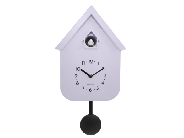 NEXTIME ネクスタイム TWITTER ツイッター ウォールクロック 振り子時計 掛け時計 NXT-3328