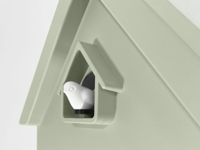 NEXTIME ネクスタイム TWITTER ツイッター ウォールクロック 振り子時計 掛け時計 NXT-3328