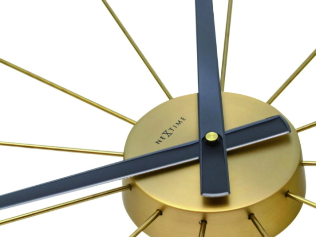 NEXTIME ネクスタイム PLUG INN プラグイン（ブラウン） 掛け時計 NXT-2610BR