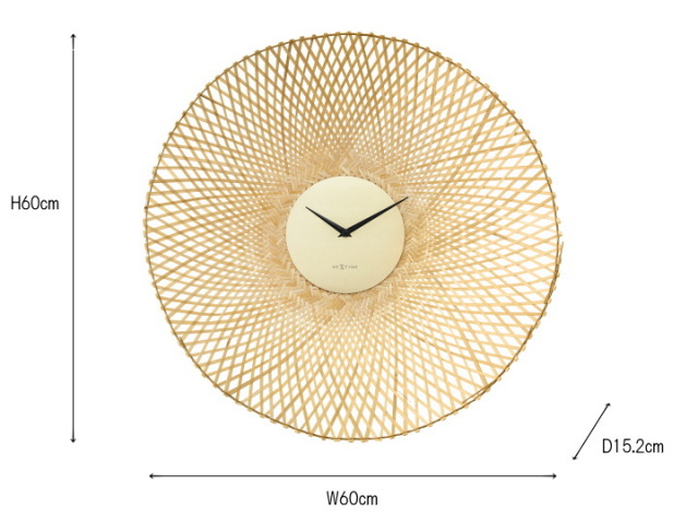 NEXTIME ネクスタイム VORTEX ボルテックス 掛け時計 NXT-3325