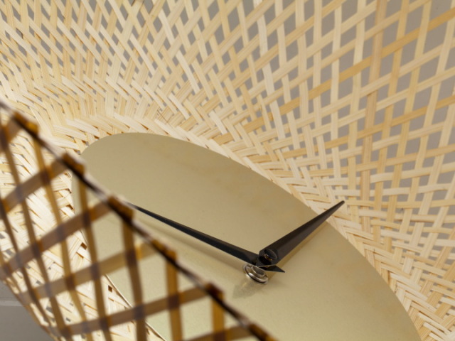 NEXTIME ネクスタイム VORTEX ボルテックス 掛け時計 NXT-3325