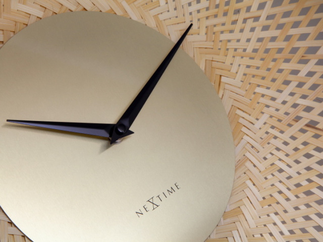 NEXTIME ネクスタイム VORTEX ボルテックス 掛け時計 NXT-3325