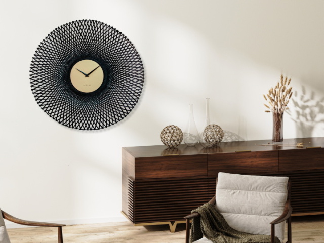 NEXTIME ネクスタイム VORTEX ボルテックス 掛け時計 NXT-3325