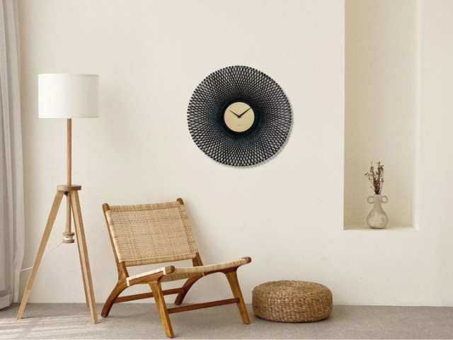 NEXTIME ネクスタイム VORTEX ボルテックス 掛け時計 NXT-3325