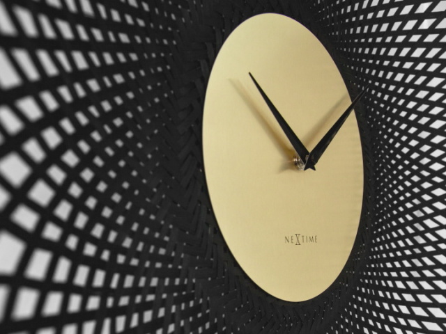 NEXTIME ネクスタイム VORTEX ボルテックス 掛け時計 NXT-3325