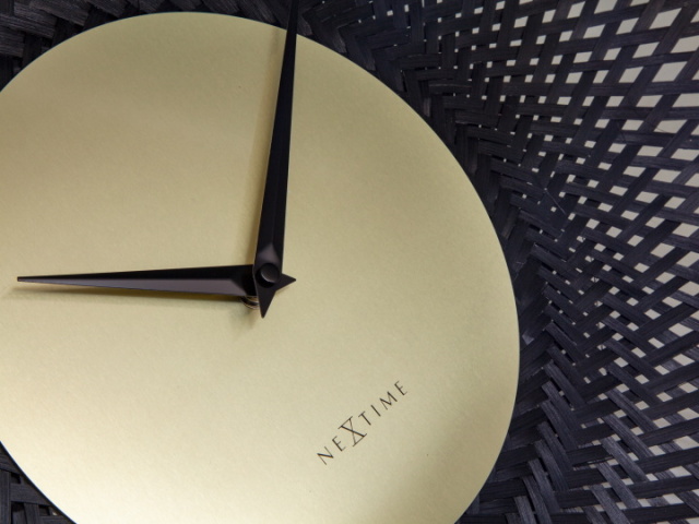 NEXTIME ネクスタイム VORTEX ボルテックス 掛け時計 NXT-3325