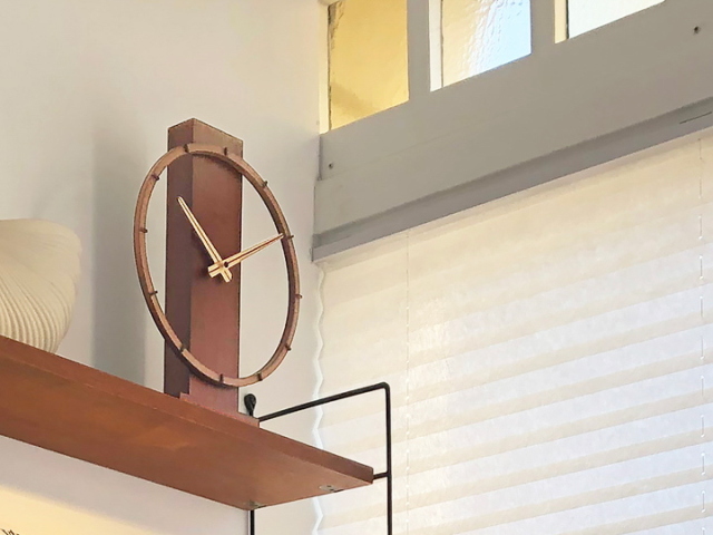 NEXTIME ネクスタイム CARL SMALL カール スモール 置き掛け兼用時計 NXT-5226